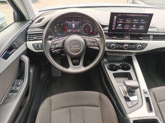 Audi A4 Avant 2.0TDI 140kW Aut. Matrix Press&Drive Qi Tažné - 8