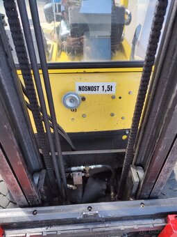 Prodám vysokozdvižný vozík HYSTER - 8