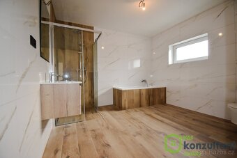 Moderní nízkonákladová novostavba 5+kk s terasou v Moravském - 8