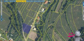 Prodej, Pozemek pro bydlení, 1 385m2 - Kateřinice u Vsetína - 8