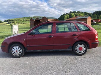 Škoda Fabia Combi 1.2 HTP+LPG - 8