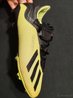 Lisovky Adidas speedportal žluto-černé - 8