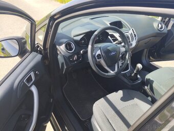 FORD FIESTA 1,2 2X KOLA, 60KW,VELMI PĚKNÝ STAV. - 8