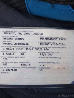 Renault Scenic 2 - 8