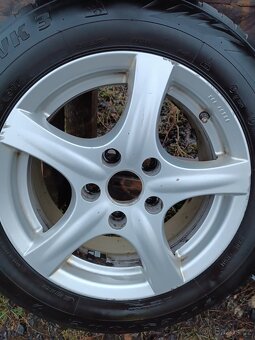 ALU kola - sada RONAL, 195 / 65 R15 - 8