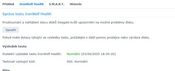 Synology DS120j + Seagate IronWolf 4TB - 8