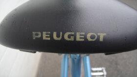 Peugeot 1980, světlá modrá metalíza, hezký originál - 8