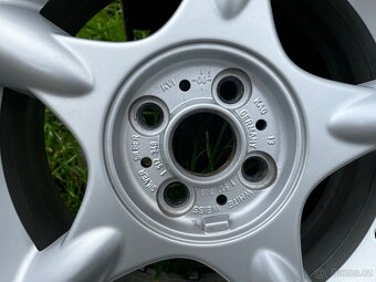 Alu kola Mini Cooper 4x100  letní pneu 195/55 R16 - 8