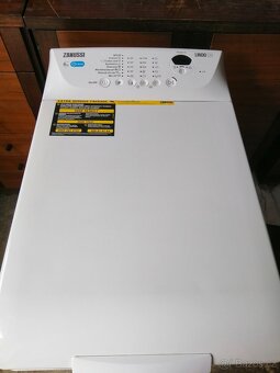 Pračka Zanussi Lindo 100 - 8