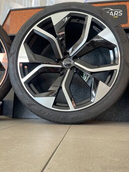 Alu kola pro Audi Q8 R23” s pneu 295/35/23 - 8