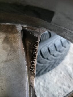 Alu kola Mercedes benz 205/55 R16 - 8