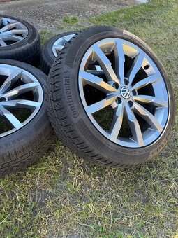 Originalní kola Volkswagen Monterey Passat B8 - skvělý stav - 8