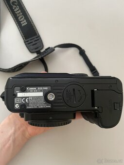 Canon EOS D60 + objektiv Sigma - 8