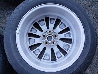 Sada Orig ALU kol Opel 235/55R18 letní - 8