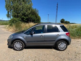 SUZUKI SX4 1.9 JTD 88kW 4x4 klimatizace ČR 1. majitel - 8