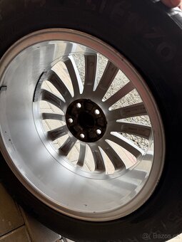 Alu kola Škoda Trinity18” stříbrné 7x18” ET 43 s pneu - 8