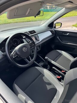 Škoda Fabia III 1.0 TSI 81kW Ambition Plus,ČR/89TKM - 8