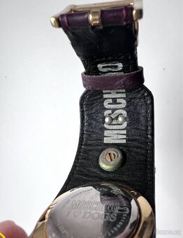 Hodinky Moschino I Love Dogs - 8