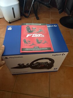 Herní volant logitech g29+playseat na PlayStation a PC - 8