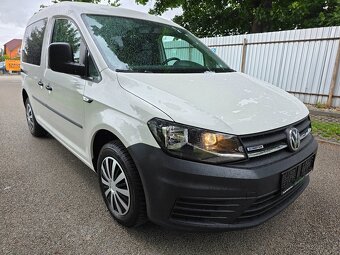 VOLKSWAGEN CADDY 1.4i+CNG 1.MAJITEL 5.MÍST DPH - 8