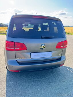Volkswagen Touran 1.6 TDI 77 kW, 10/2011 – Diesel, 6st. manu - 8