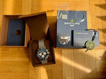 BREITLING SUPEROCEAN HERITAGE B01 CHRONOGRAPH 44 - 8