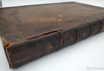 Kniha Septem Linguarum Calepinus Lexikon Latinum, Rok 1794 - 8