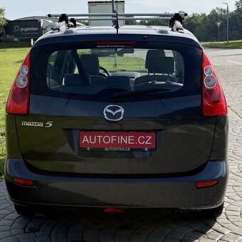 REZERVACE HEZKÁ MAZDA 5 1,8 16v 2008 KLIMATIZACE, PO SERVISU - 8