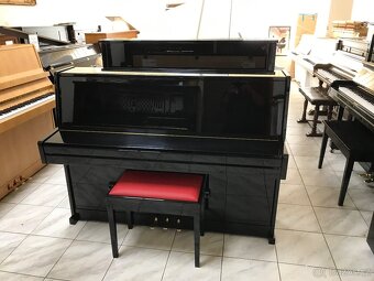 České pianino Schlog se zárukou 2 roky, doprava zdarma. - 8