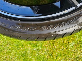 ALU kola AMG 5x112 R19 - 8