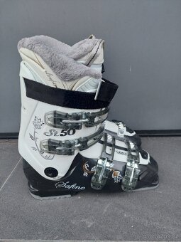 Dámské lyže ROSSIGNOL ATTRAXION, 162 cm + lyžáky - 8