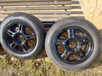 Letní pneu vraník 175/65 R14 s alu disky - 8