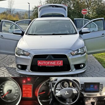 MITSUBISHI LANCER 1,5 16v 80kW BENZÍNOVÝ KLIMA, TABLET, ALU - 8
