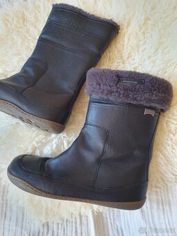 Barefoot kozačky zimní Camper 38. - 8