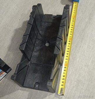 Pokosový box, úhlová šablona na žezání - 8