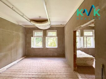 Prodej 4+1 před rekonstrukcí – Karlovy Vary, ul. Sadová - 8