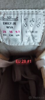 Dívčí lední brusle - 8