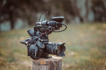 Canon C200 + EF 17-55 - 8