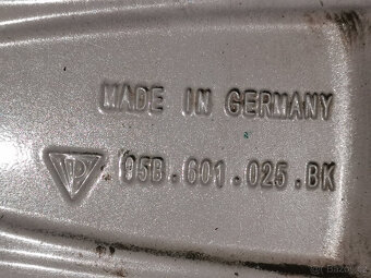 Porsche Macan - originál 19" alu Sport disky Fuchs - 8