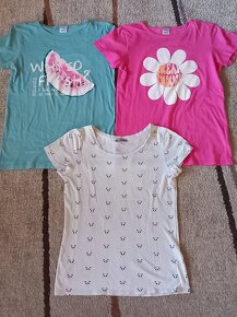 Dívčí oblečení, vel. 158 - 164 cm - 8