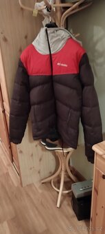 Columbia pánská zimní péřová bunda L - 8