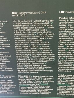 vysokotlaký čistič, NOVÝ, Parkside - 8