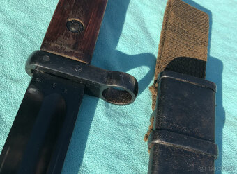 Sovětský bodák Tokarev SVT-40 – 2.sv.válka - 8