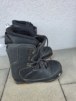 Snowboard NAKED, 150 cm + boty - 8