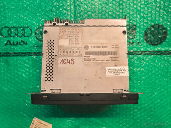 VW Originál RNS 510 led,SD,DVD,Navi,Rádio,Telefon-TOP - 8