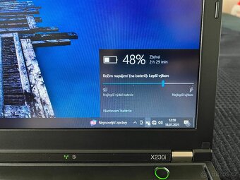 Lenovo ThinkPad X230i - v dobrém stavu - 8