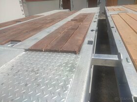 SLEVA přepravník strojů podvalník vlek točnicový - 8