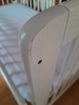 Dětská postýlka 60x120 - 8