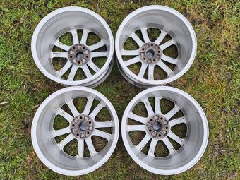 Sada originálních Alu disků SPA - VW Scirocco / CC - 8x17" - 8