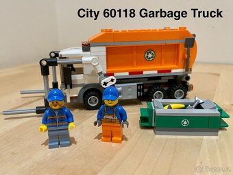 Lego City mix 1 - 8